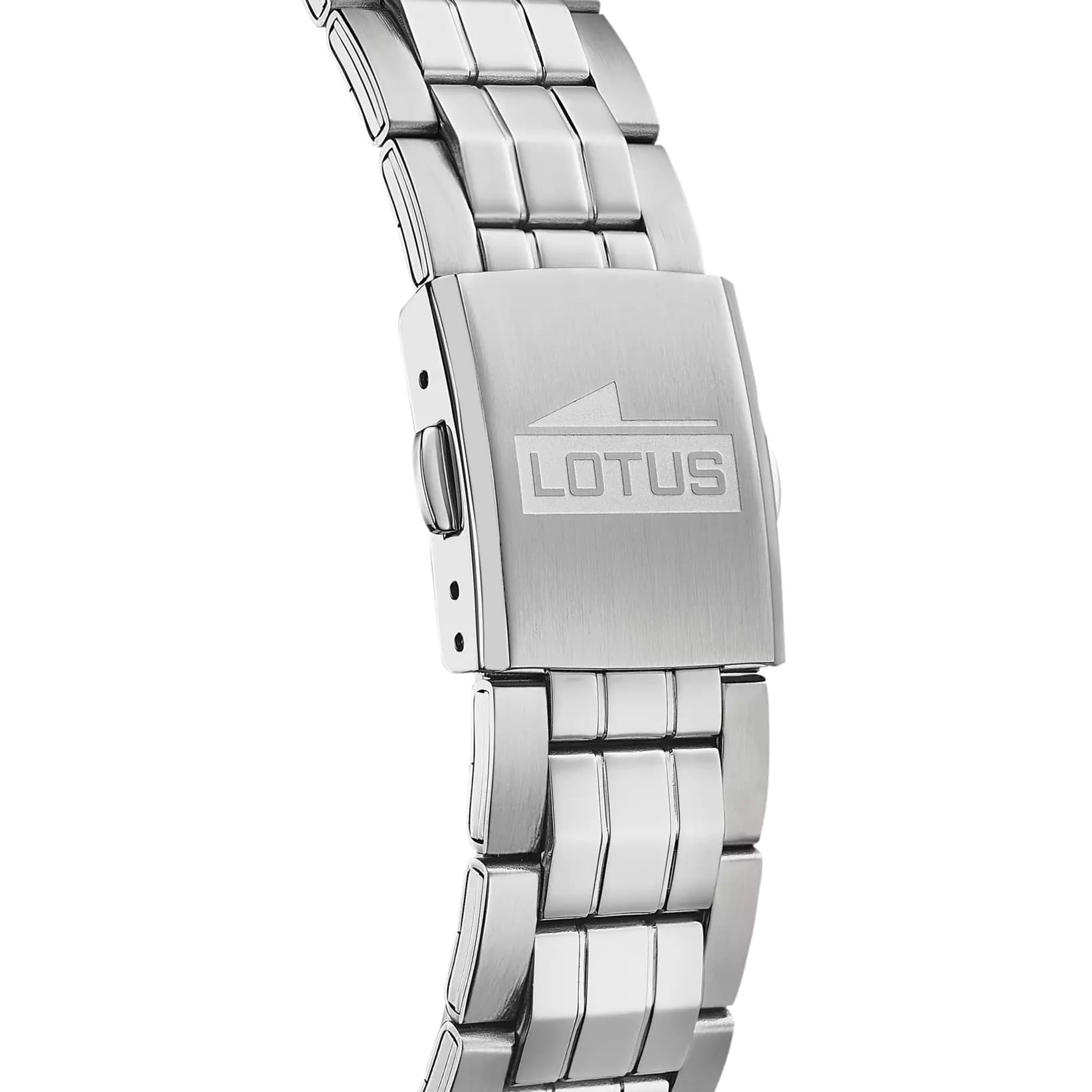 LOTUS   -  Orologio Uomo Classic Steel Azzurro bracciale  in acciaio - 2