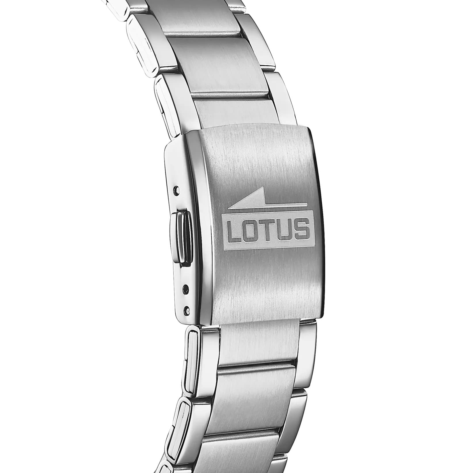 LOTUS   -  Orologio Uomo Minimalist azzurro, bracciale in acciaio - 4