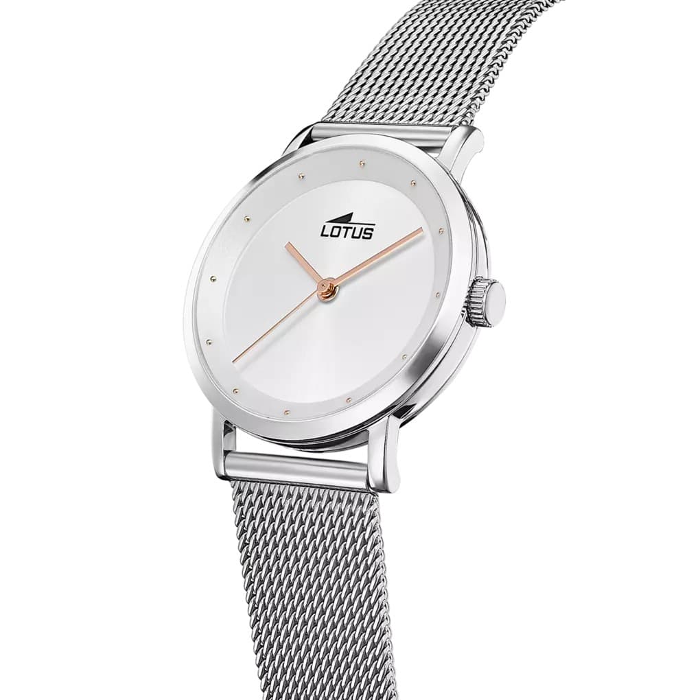 LOTUS   -  Orologio Trendy bracciale argento in acciaio - 2