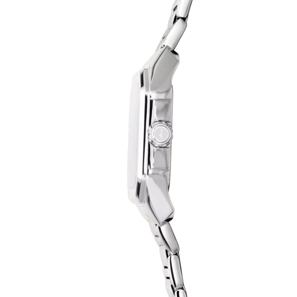 LOTUS   -  Orologio da donna Square Series bianco con bracciale in acciaio - 3