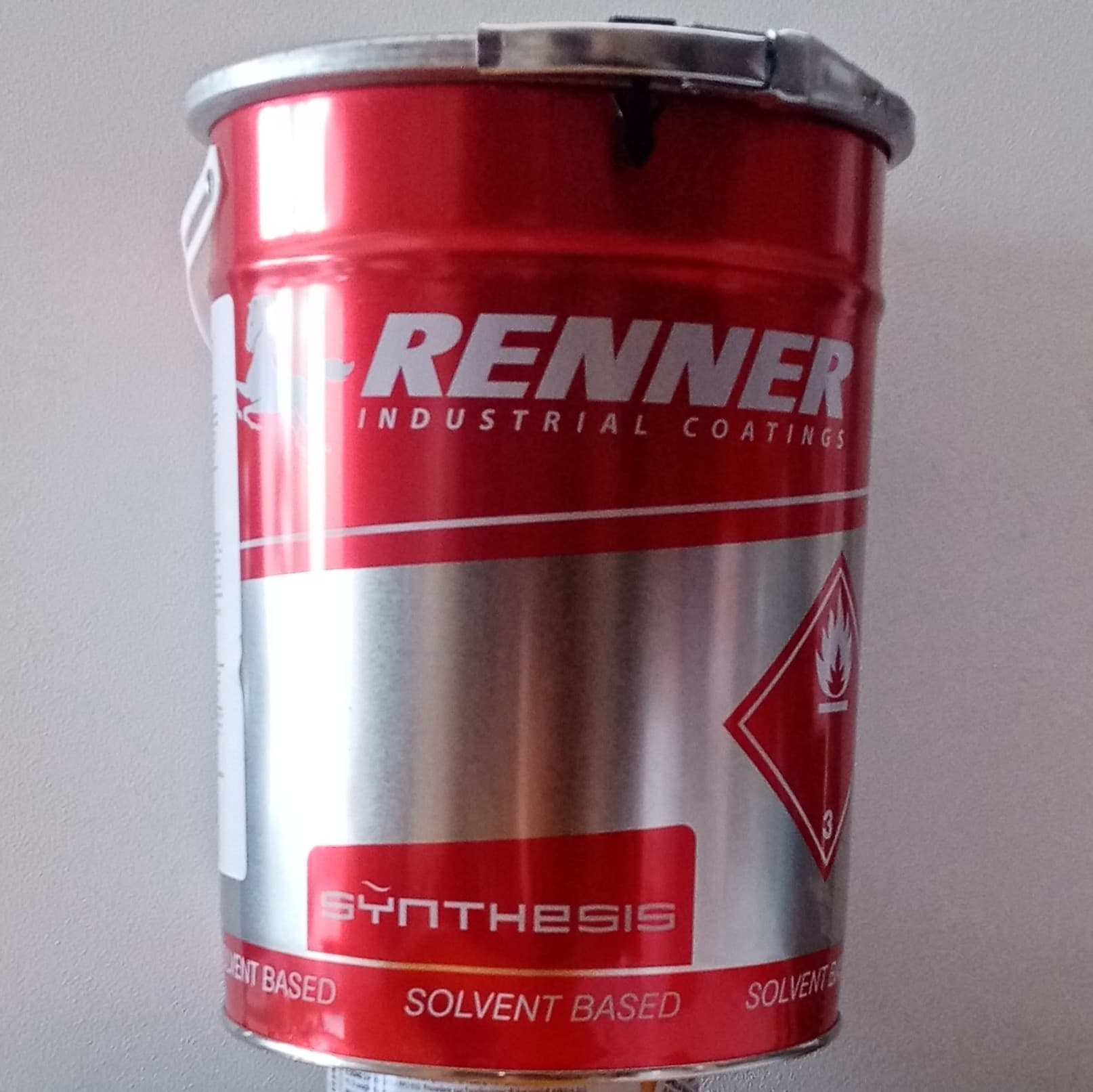 Renner Renfast 5kg smalto lucido - tutti i Ral 4000 - base nitro a rapida essiccazione - 3
