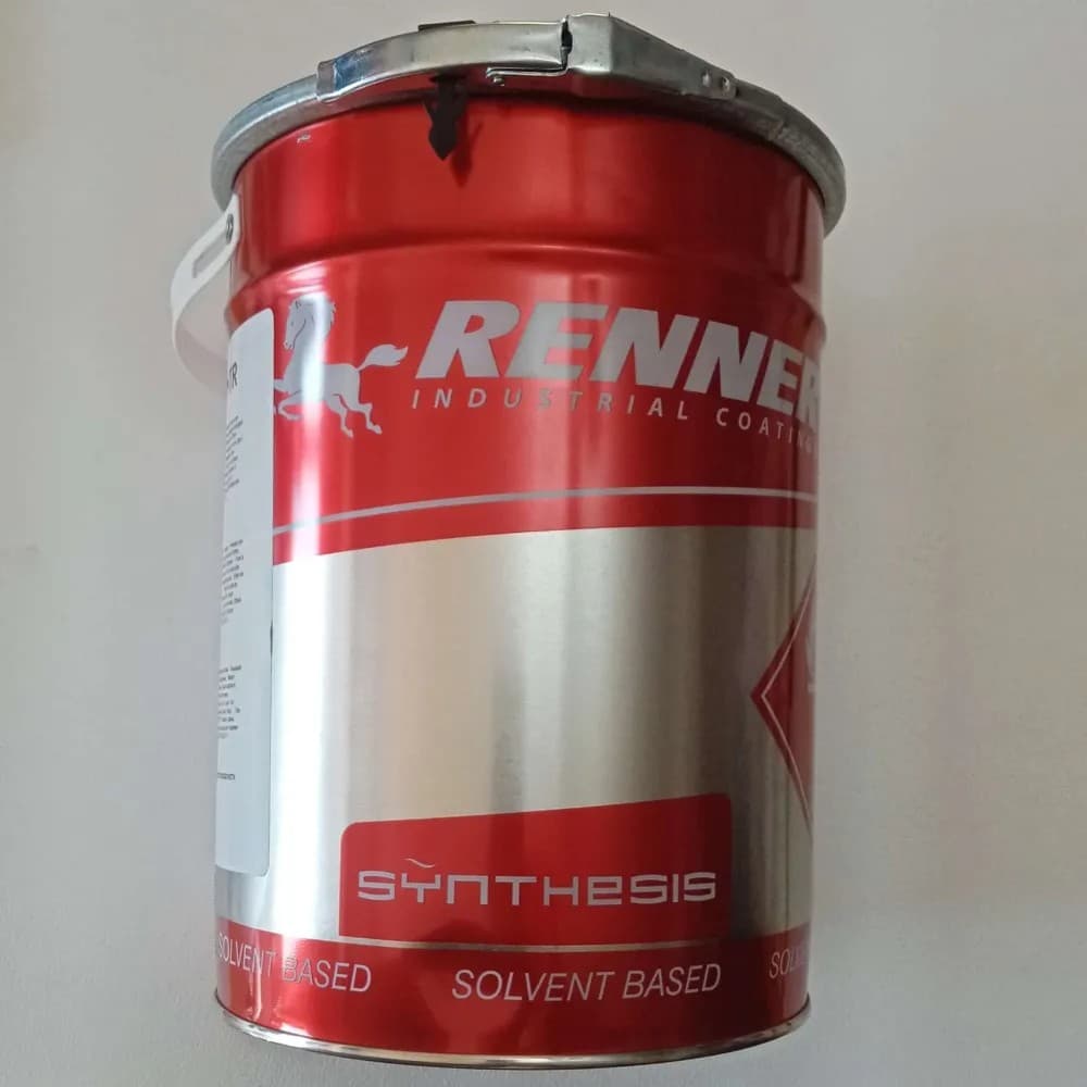 Renner Renfast 5kg smalto opaco - tutti i Ral 5000 - base nitro a rapida essiccazione - 2