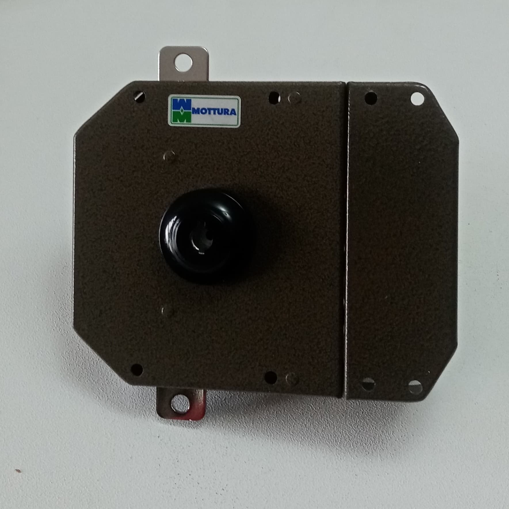 Mottura serratura ad applicare destra da 60mm senza scrocco per porte legno e ferro - 3