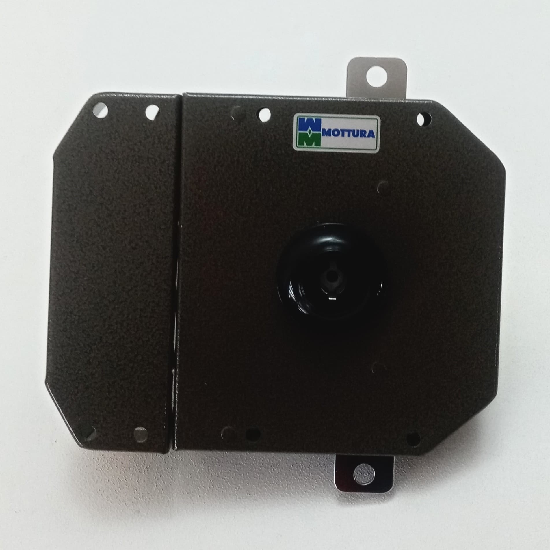 Mottura serratura ad applicare sinistra da 60mm senza scrocco per porte legno e ferro - 3