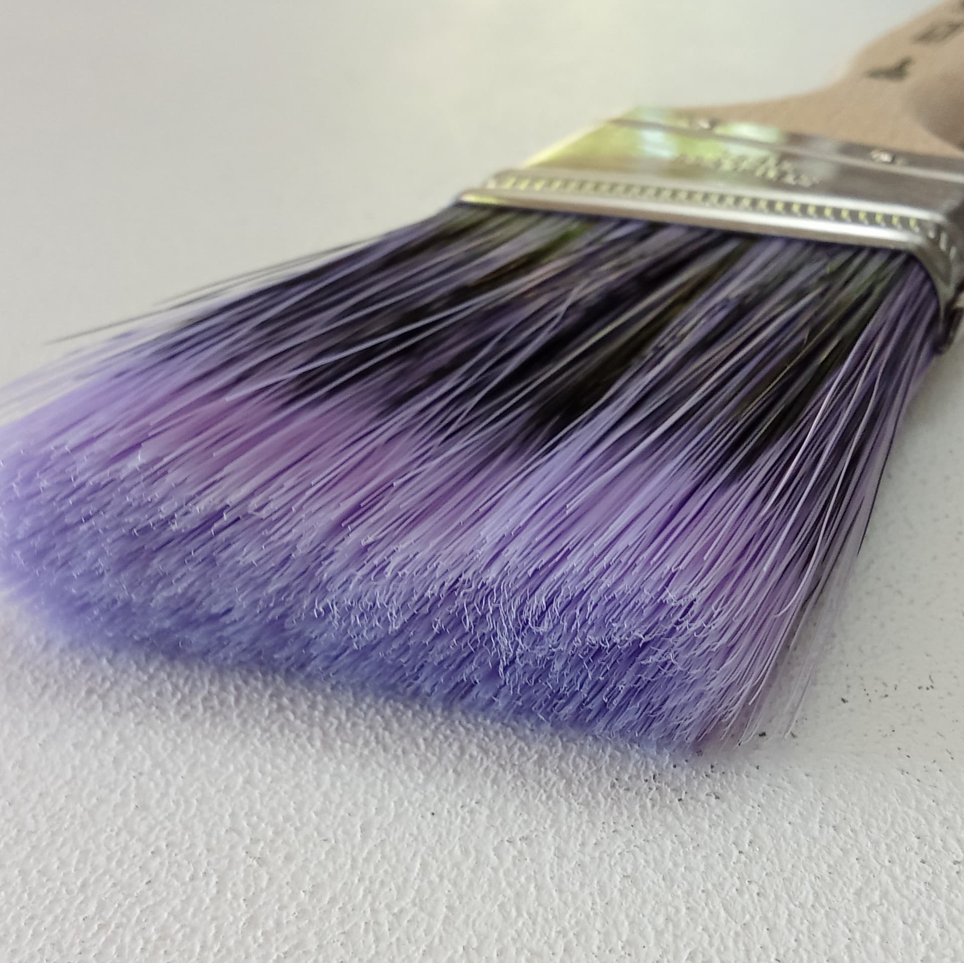 Fiorellini pennello serie Freccia P+ da 2" professionale setola Krex per pittura impregnante e smalto base acqua e solvente - 3