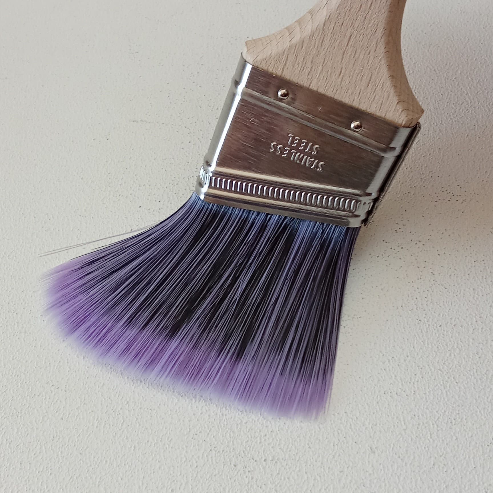 Fiorellini pennello serie Freccia P+ da 2" professionale setola Krex per pittura impregnante e smalto base acqua e solvente - 4