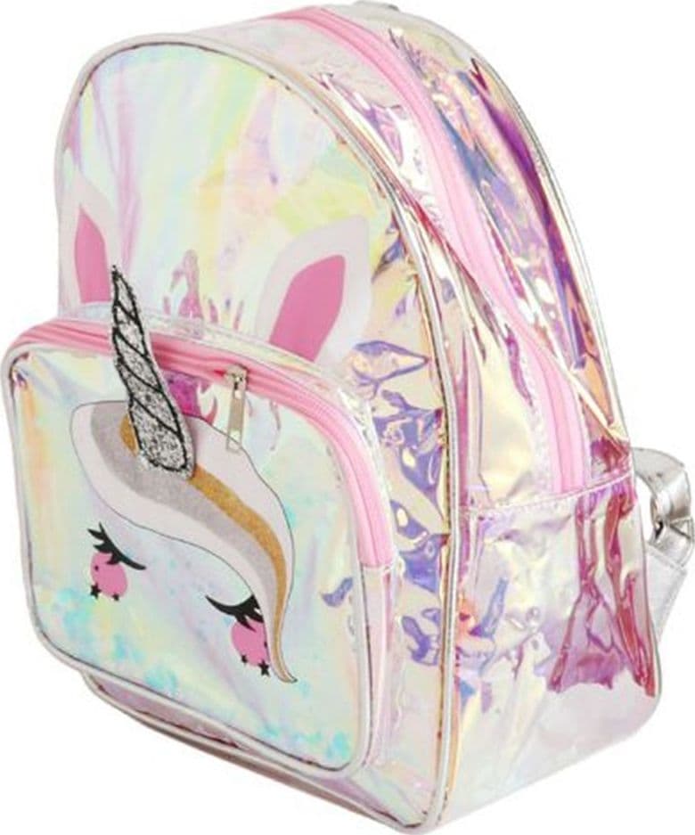 ZAINO OLOGRAFICO DESIGN UNICORNO ZAINETTO BORSA SCOLASTICA PER RAGAZZE VIAGGIO 615499 - 2