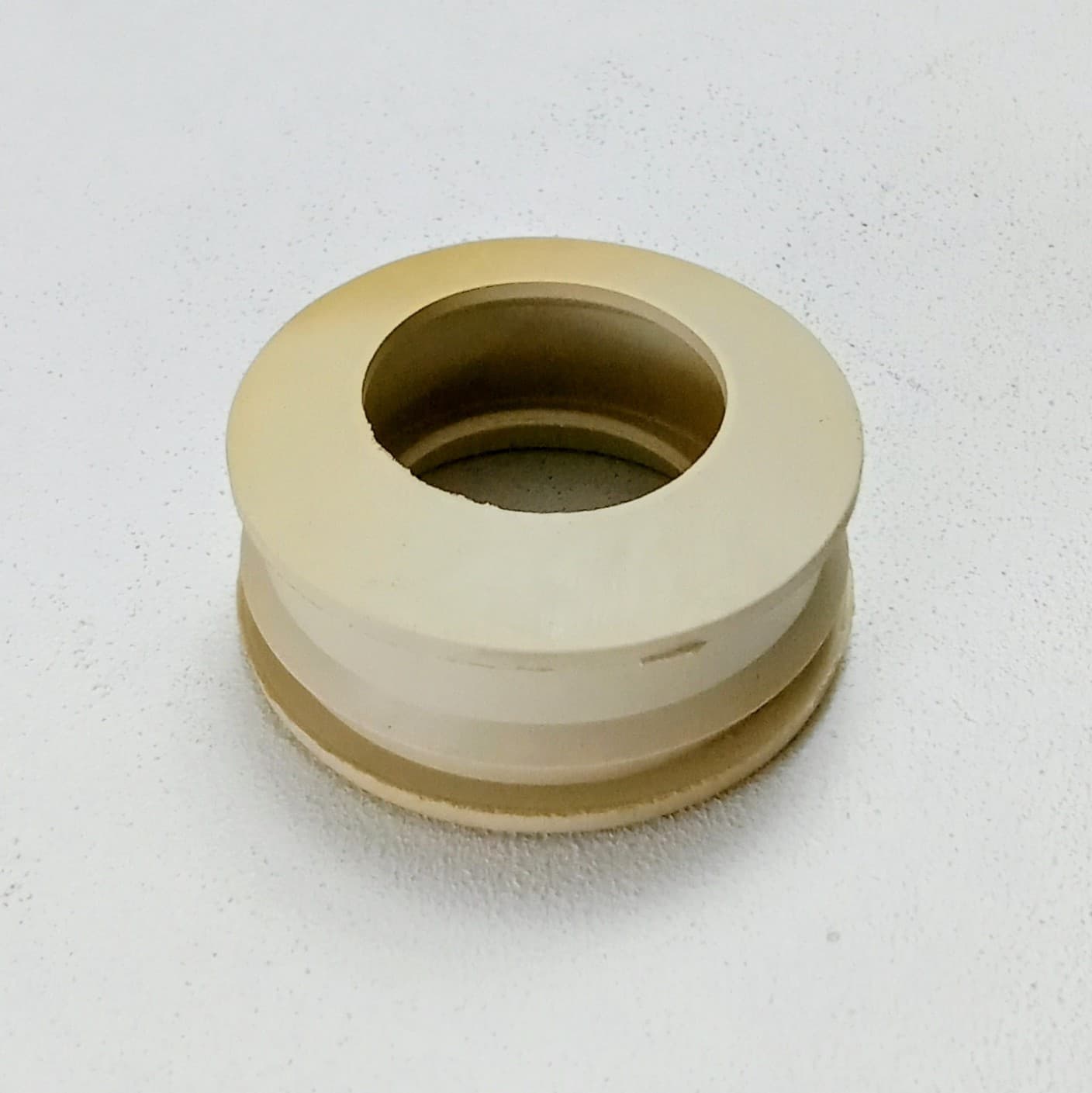 Guarnizione vaso universale morsetto per wc da 60x40-45mm - 3