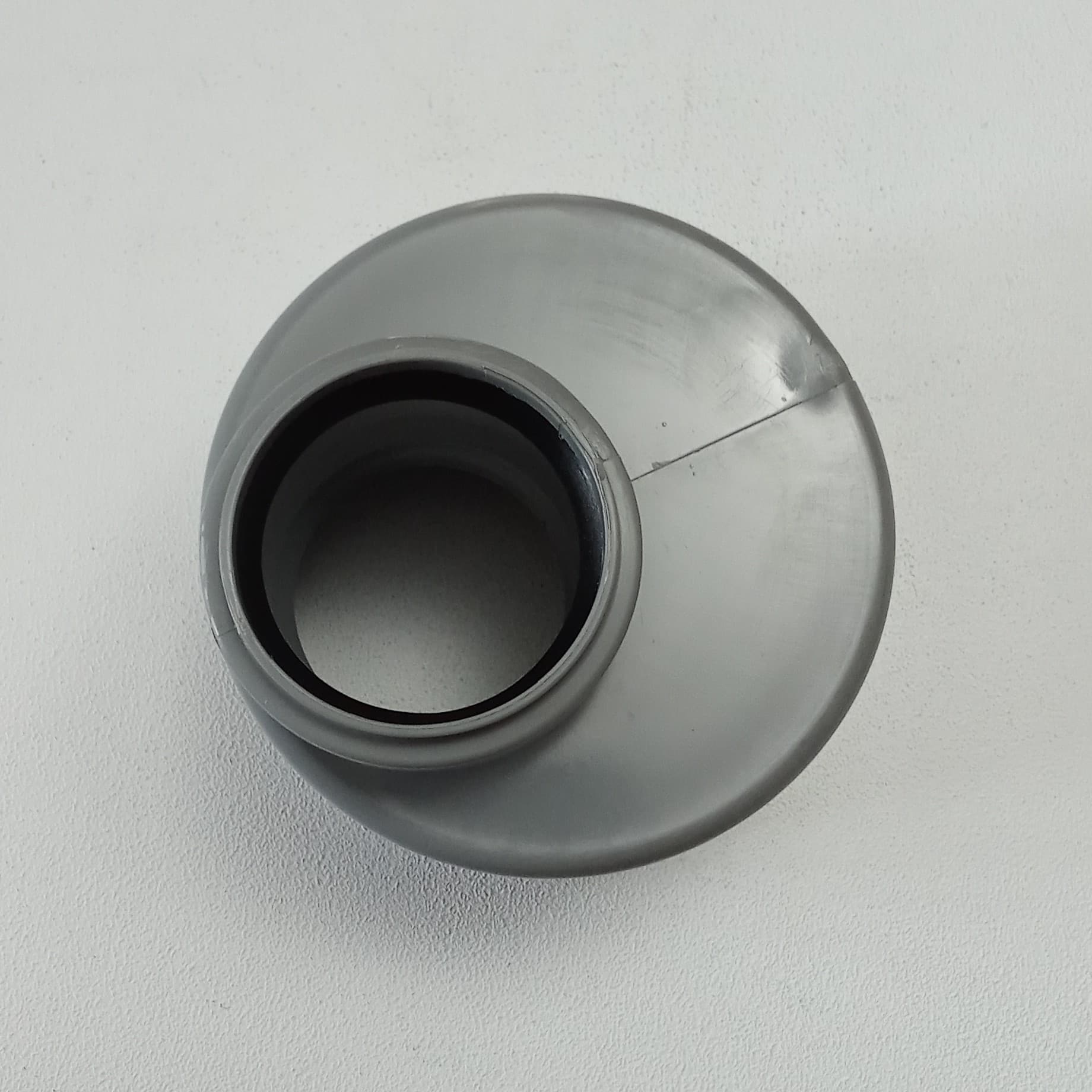 Aumento F 50 x M 110mm raccordo eccentrico con guarnizione - 2