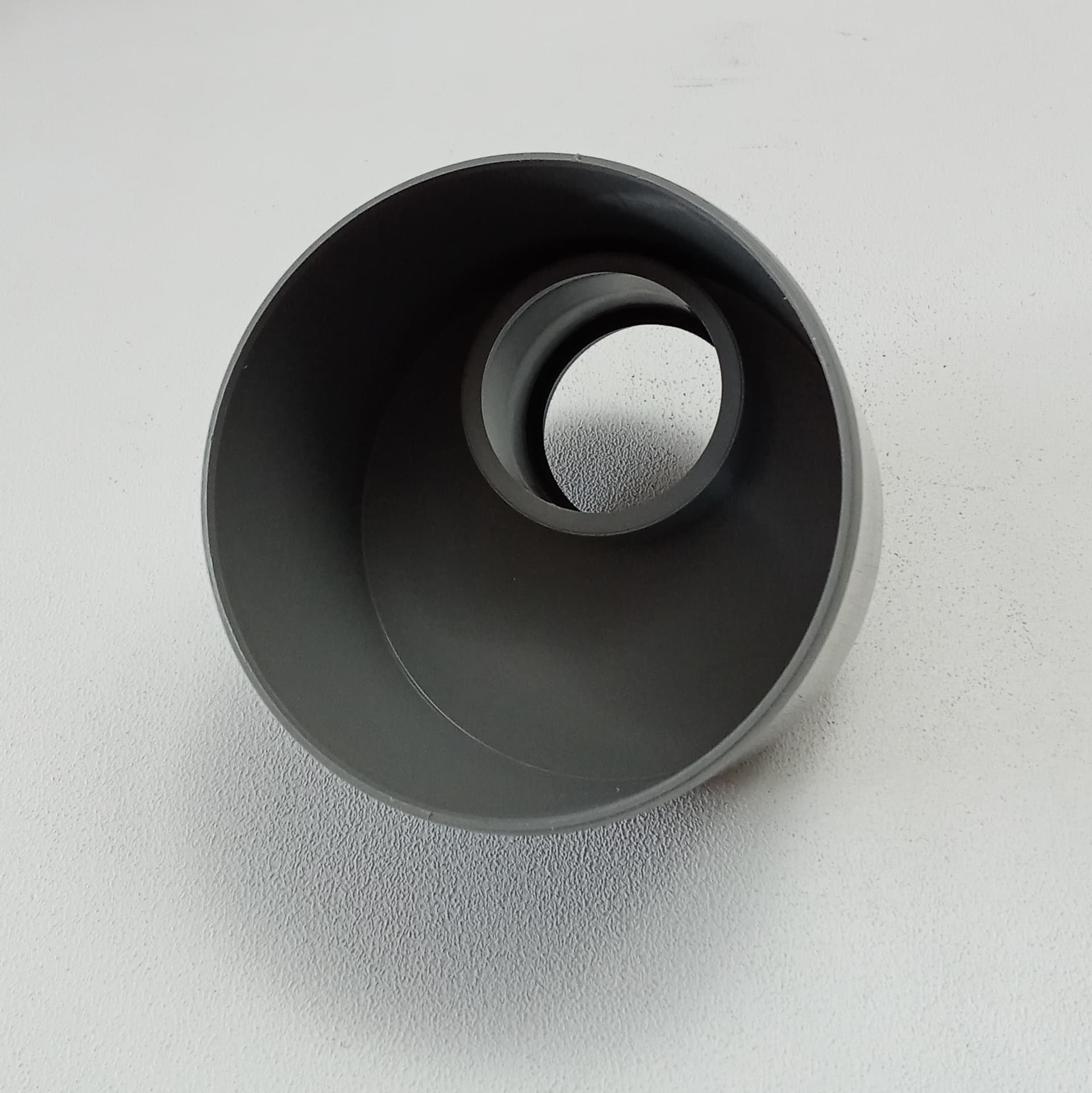 Aumento F 50 x M 110mm raccordo eccentrico con guarnizione - 4