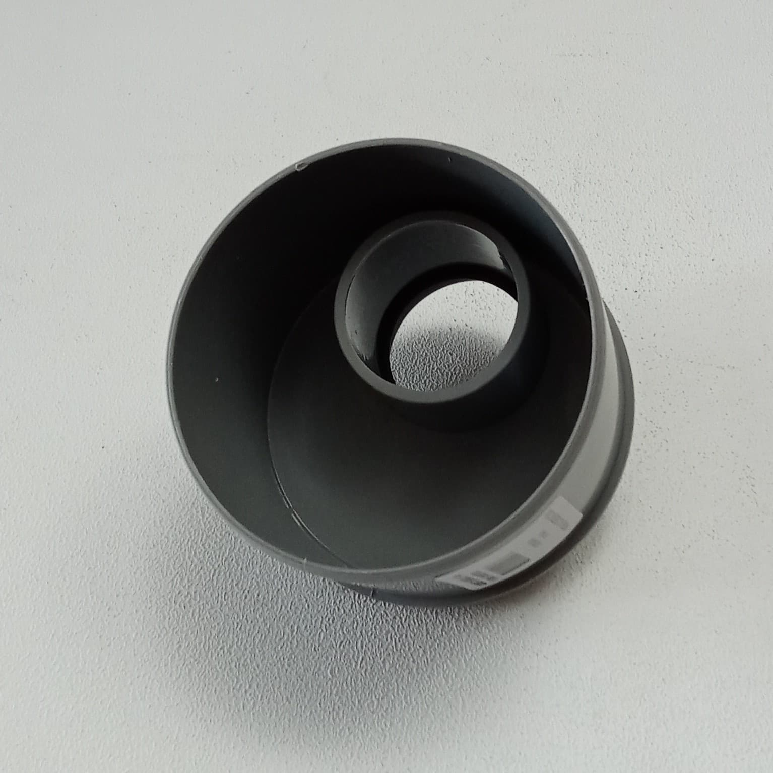 Aumento F 40 x M 90mm raccordo eccentrico con guarnizione - 4