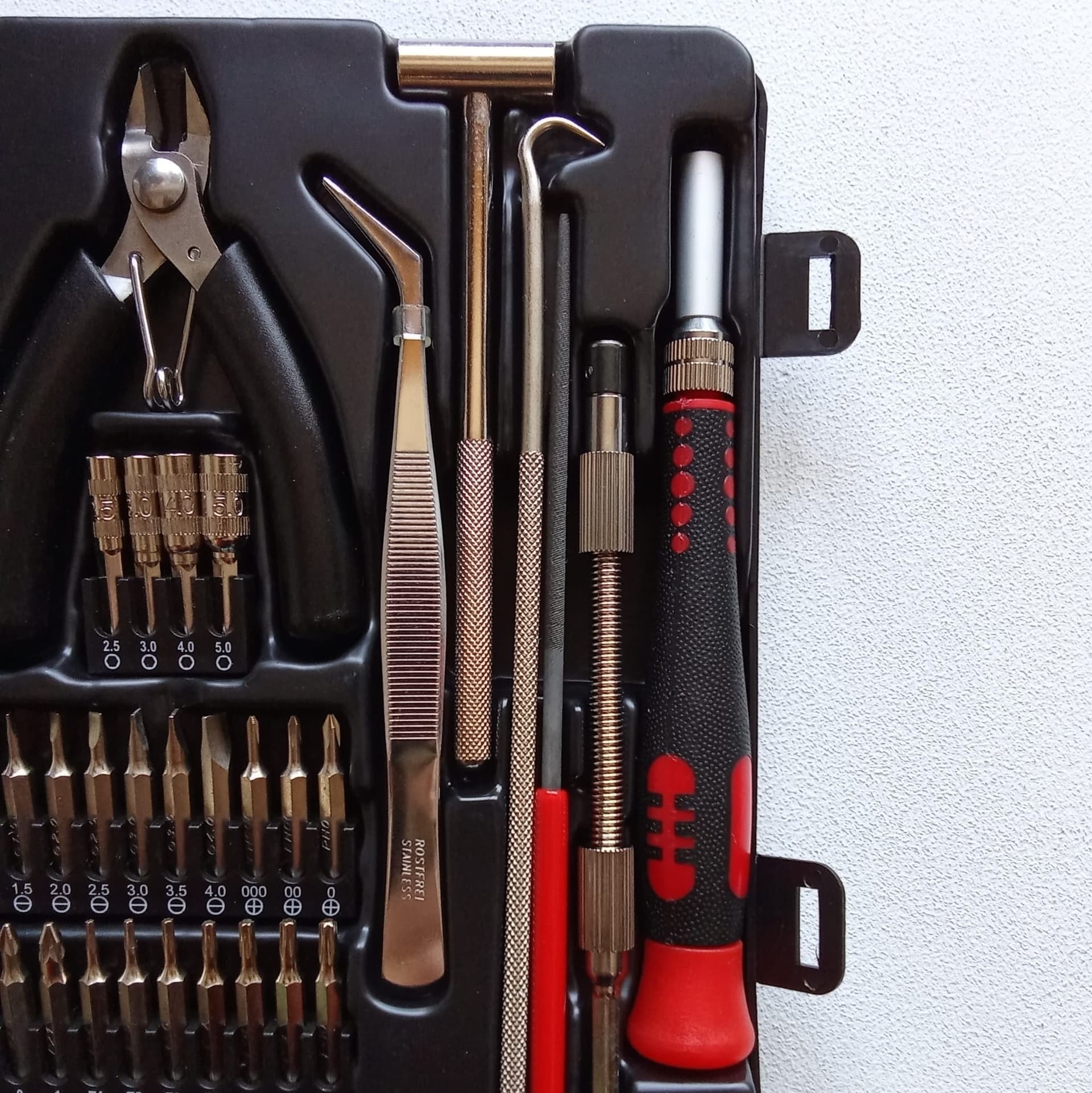 Benman Set Utensili Precisione 32 Pezzi in Acciaio CR-V con Custodia - 3