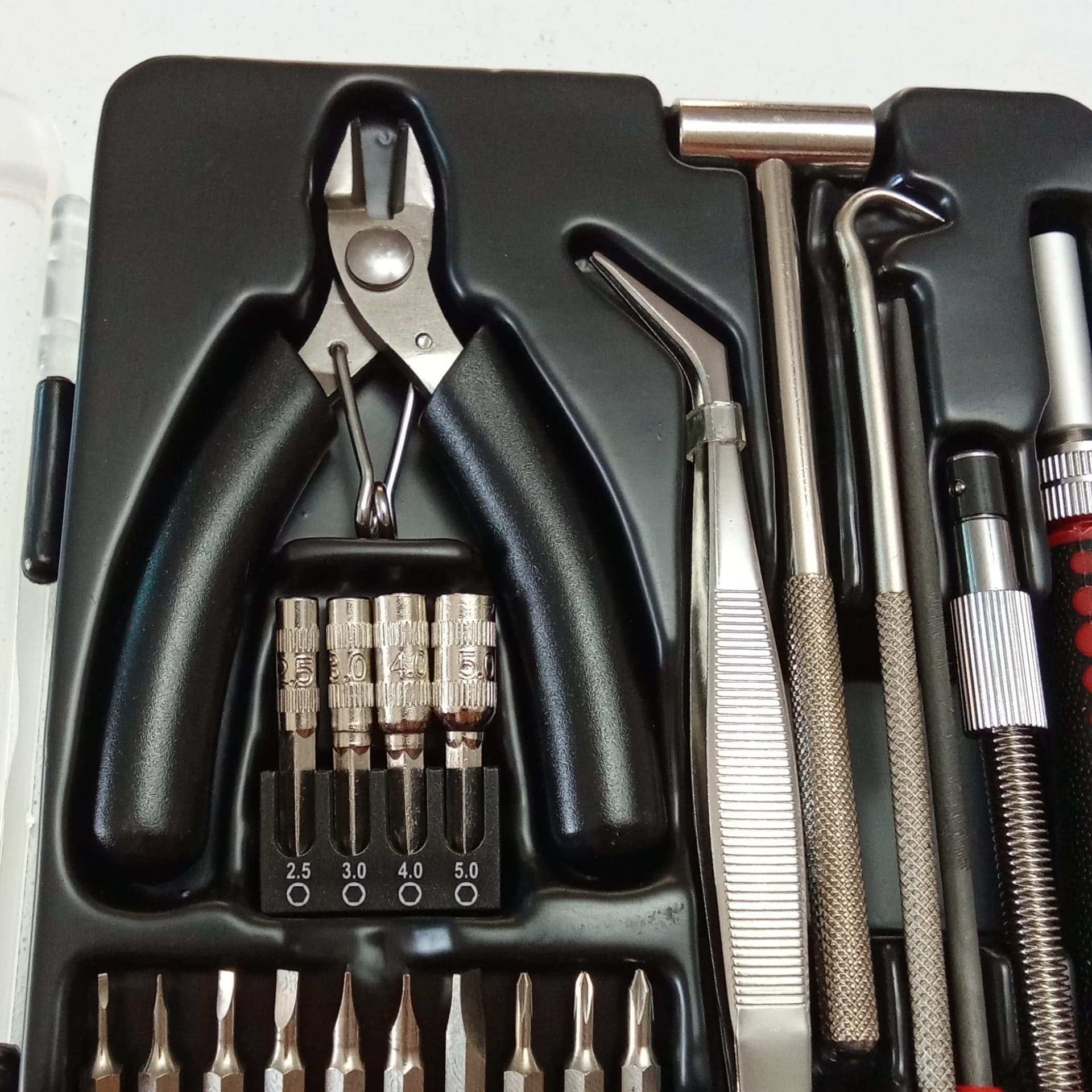 Benman Set Utensili Precisione 32 Pezzi in Acciaio CR-V con Custodia - 4