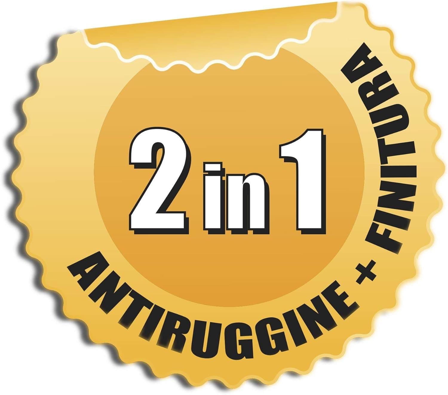 Geltix 750ml antracite smalto micaceo gel base solvente diretto su ruggine 2 in 1 - 4