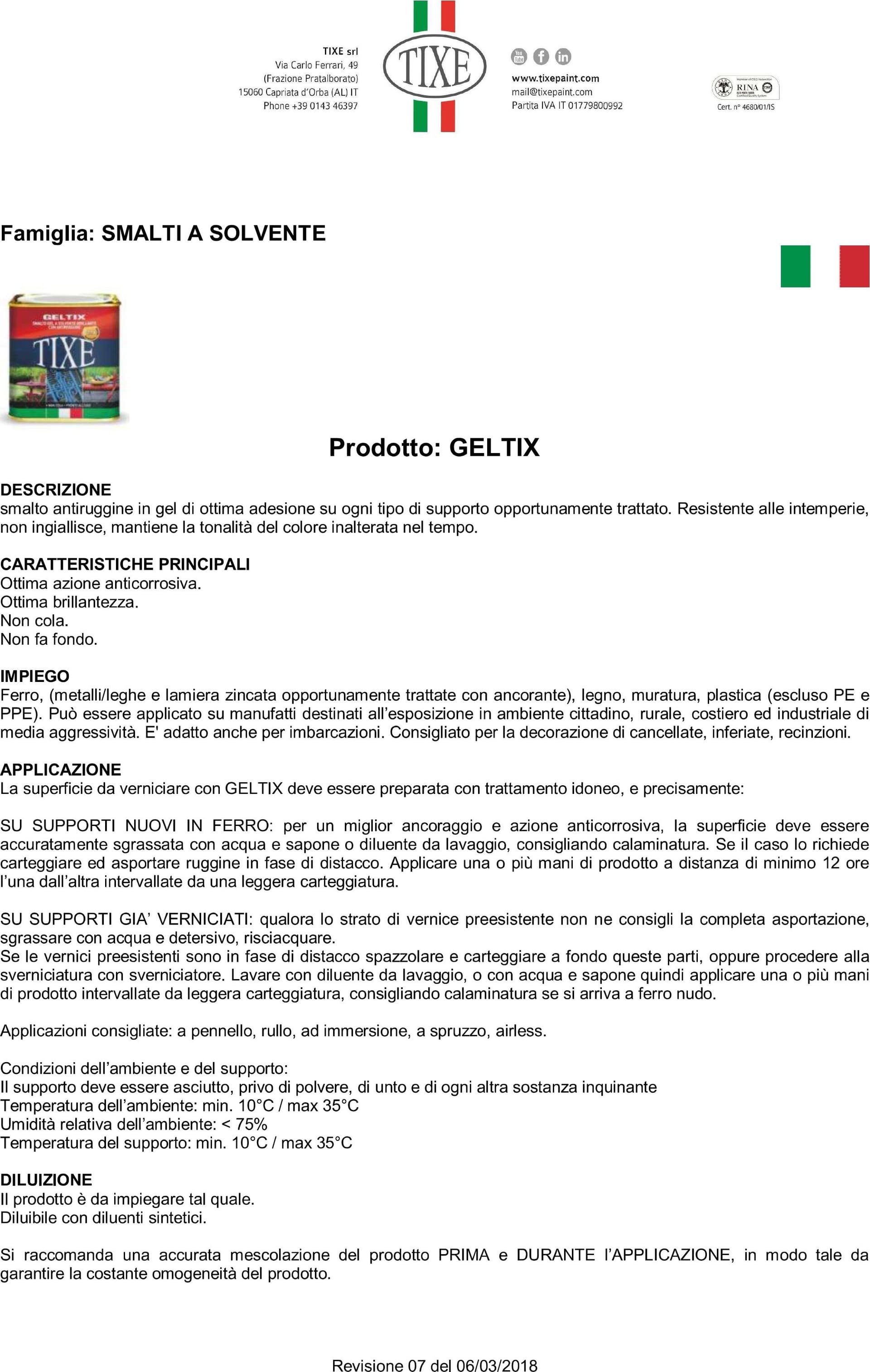 Geltix 750ml antracite smalto micaceo gel base solvente diretto su ruggine 2 in 1 - 8