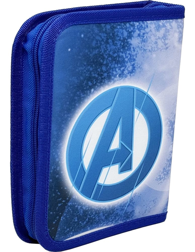 ASTUCCIO A 1 ZIP CERNIERA RIEMPITO GRAFICA AVENGERS CON CANCELLERIA SCUOLA BAMBINI 958167 - 4