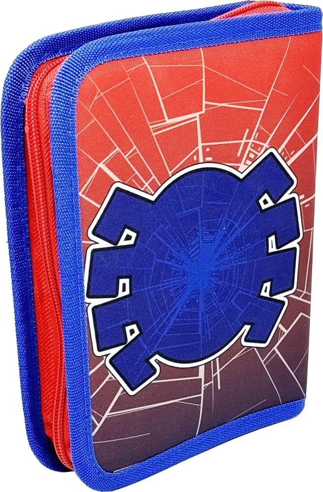 ASTUCCIO A 1 ZIP CERNIERA RIEMPITO GRAFICA SPIDERMAN CON CANCELLERIA SCUOLA BAMBINI 958204 - 3