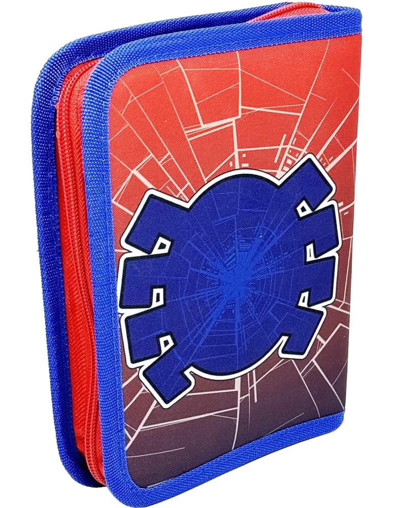 ASTUCCIO A 1 ZIP CERNIERA RIEMPITO GRAFICA SPIDERMAN CON CANCELLERIA SCUOLA BAMBINI 958204 - 3