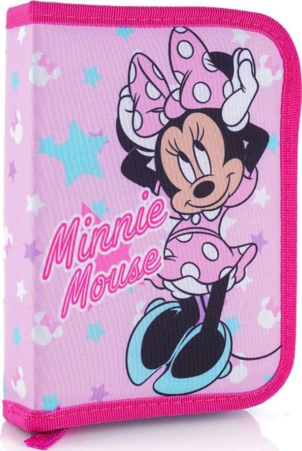 ASTUCCIO A 1 ZIP CERNIERA RIEMPITO GRAFICA MINNIE MOUSE CANCELLERIA SCUOLA BAMBINE 958228 - 3