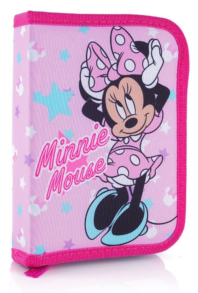 ASTUCCIO A 1 ZIP CERNIERA RIEMPITO GRAFICA MINNIE MOUSE CANCELLERIA SCUOLA BAMBINE 958228 - 3