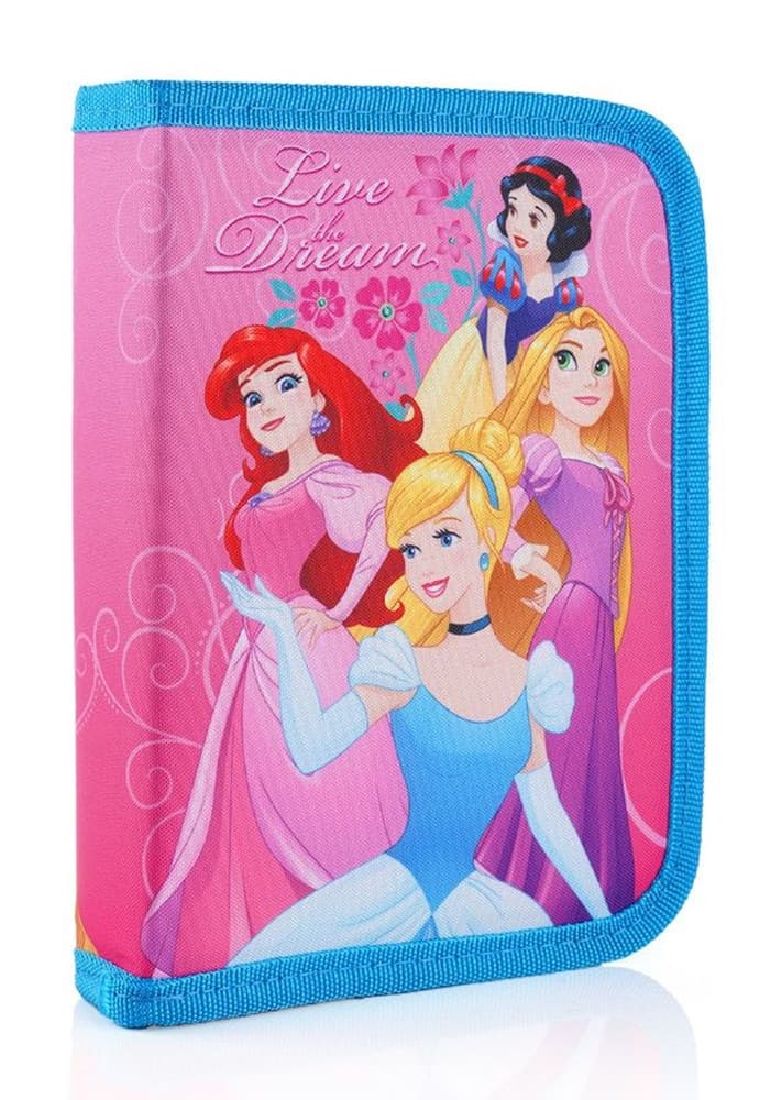 ASTUCCIO A 1 ZIP CERNIERA RIEMPITO GRAFICA PRINCIPESSE CANCELLERIA SCUOLA BAMBINE 958235 - 2