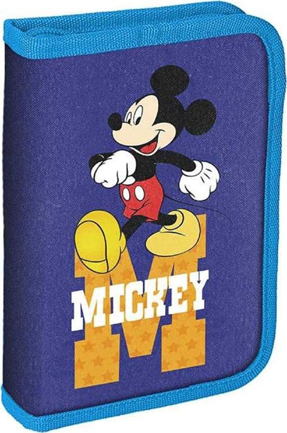 ASTUCCIO A 1 ZIP RIEMPITO GRAFICA TOPOLINO MICKEY MOUSE CANCELLERIA SCUOLA BAMBINI 958198 - 2