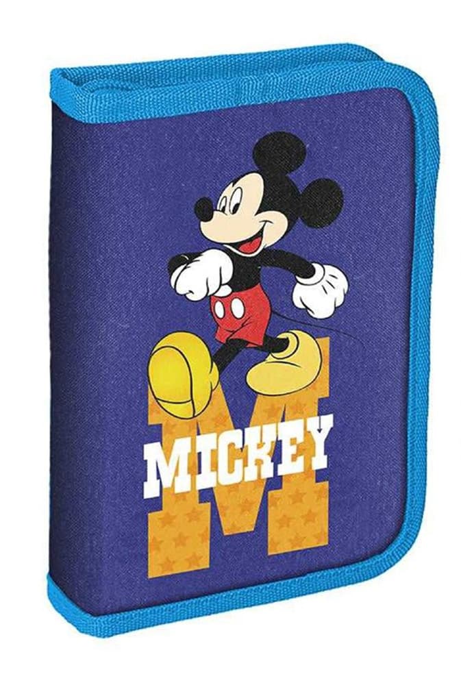 ASTUCCIO A 1 ZIP RIEMPITO GRAFICA TOPOLINO MICKEY MOUSE CANCELLERIA SCUOLA BAMBINI 958198 - 2