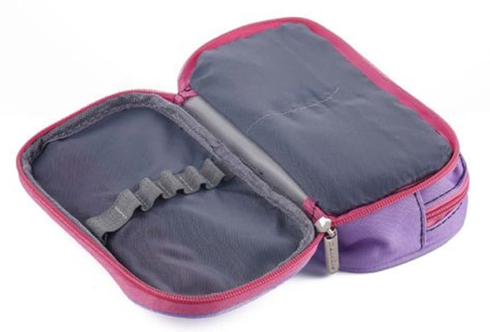 ASTUCCIO SCUOLA PORTAPENNE DESIGN OVALE UNICORNO MAGICO 21X11X5CM VARI SCOMPARTI 622024 - 3