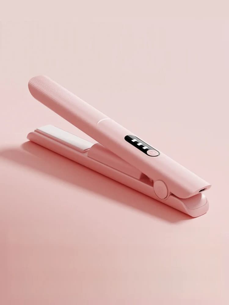 PIASTRA PER ARRICCIARE LISCIARE CAPELLI STYLING 2 IN 1 PORTATILE RICARICABILE SENZA FILI - 6