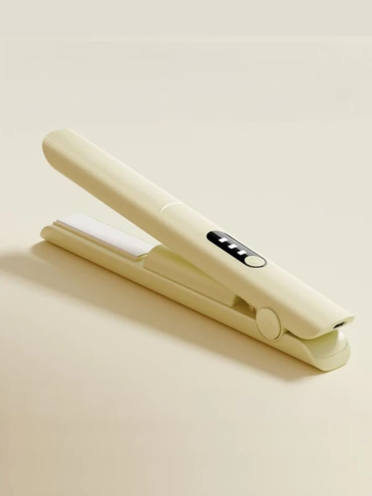 PIASTRA PER ARRICCIARE LISCIARE CAPELLI STYLING 2 IN 1 PORTATILE RICARICABILE SENZA FILI - 9