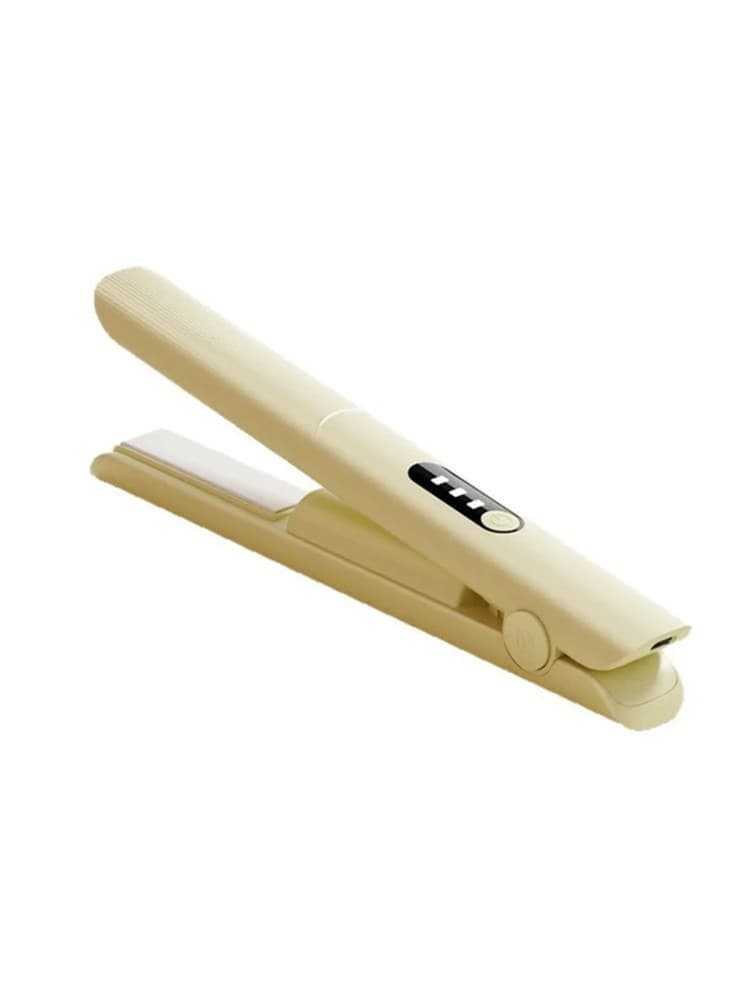 PIASTRA PER ARRICCIARE LISCIARE CAPELLI STYLING 2 IN 1 PORTATILE RICARICABILE SENZA FILI - 10