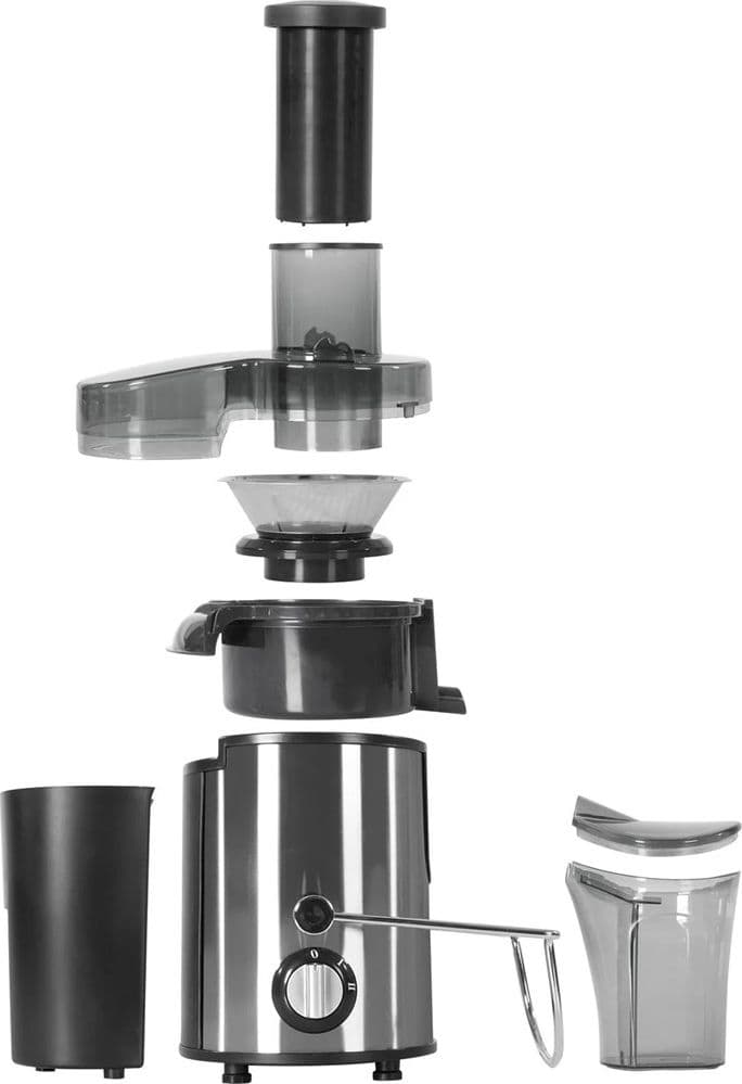 CENTRIFUGA ESTRATTORE SUCCO 500W MAX 1800 GIRI/MIN 2 VELOCITÀ SISTEMA FILTRANTE IN ACCIAIO - 3