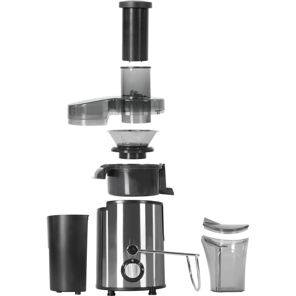 CENTRIFUGA ESTRATTORE SUCCO 500W MAX 1800 GIRI/MIN 2 VELOCITÀ SISTEMA FILTRANTE IN ACCIAIO - 3