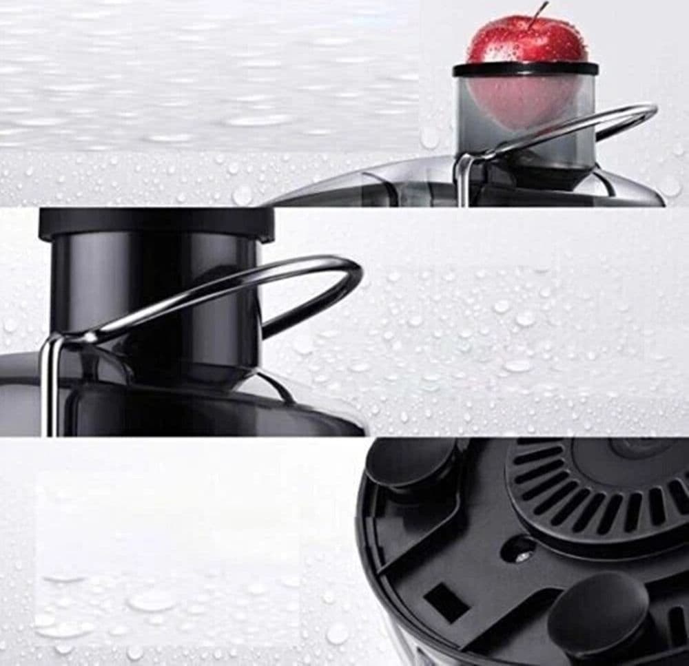CENTRIFUGA ESTRATTORE SUCCO 500W MAX 1800 GIRI/MIN 2 VELOCITÀ SISTEMA FILTRANTE IN ACCIAIO - 4