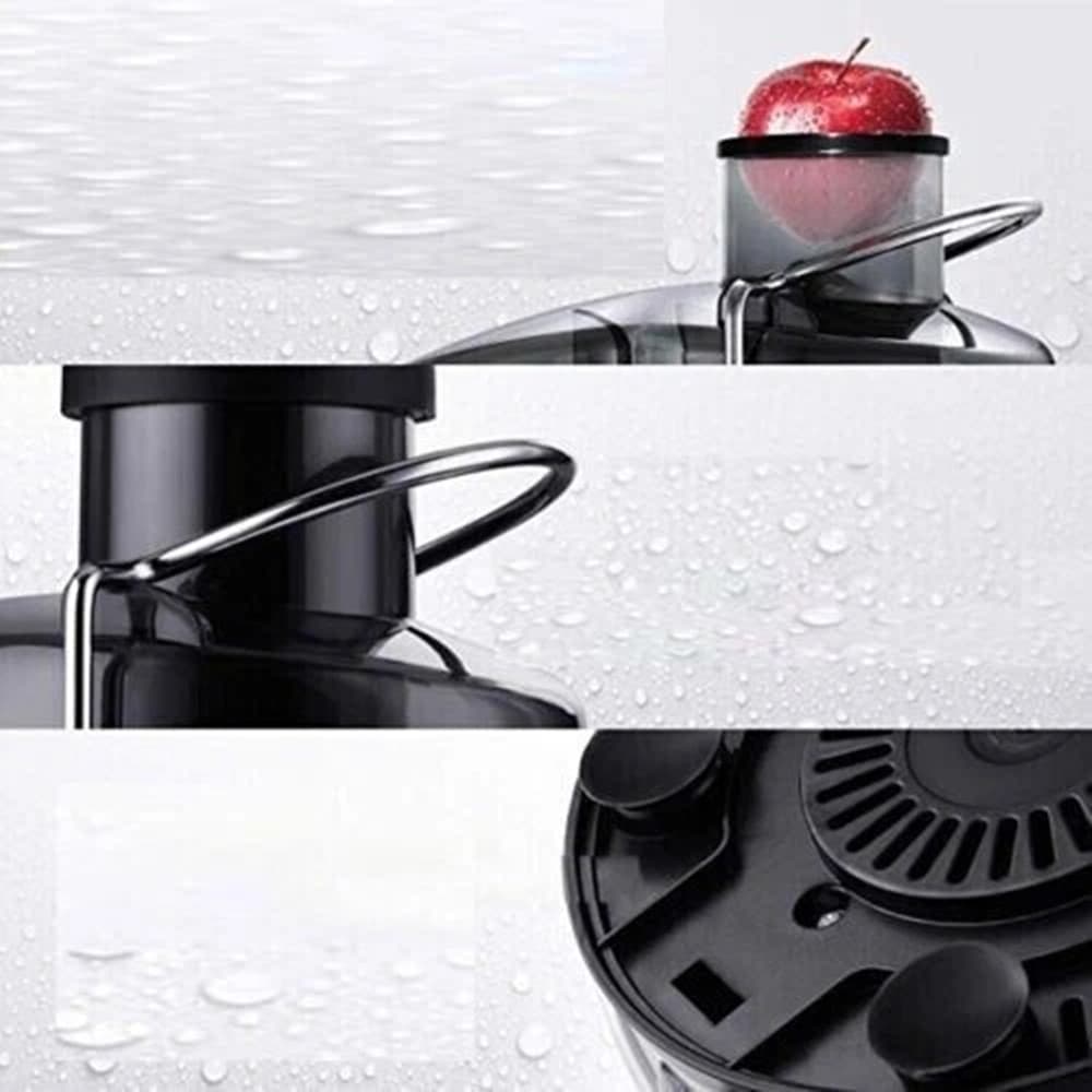 CENTRIFUGA ESTRATTORE SUCCO 500W MAX 1800 GIRI/MIN 2 VELOCITÀ SISTEMA FILTRANTE IN ACCIAIO - 4
