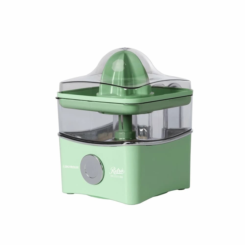 SPREMIAGRUMI ELETTRICO RETRÒ 40W CAPACITÀ 0,8LT 2 CONI INTERCAMBIABILI FILTRO ANTIPOLPA - 3