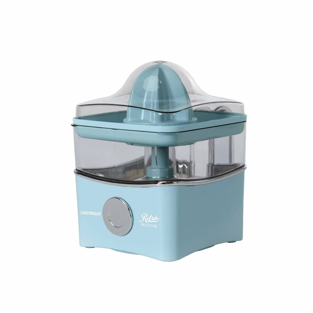 SPREMIAGRUMI ELETTRICO RETRÒ 40W CAPACITÀ 0,8LT 2 CONI INTERCAMBIABILI FILTRO ANTIPOLPA - 4