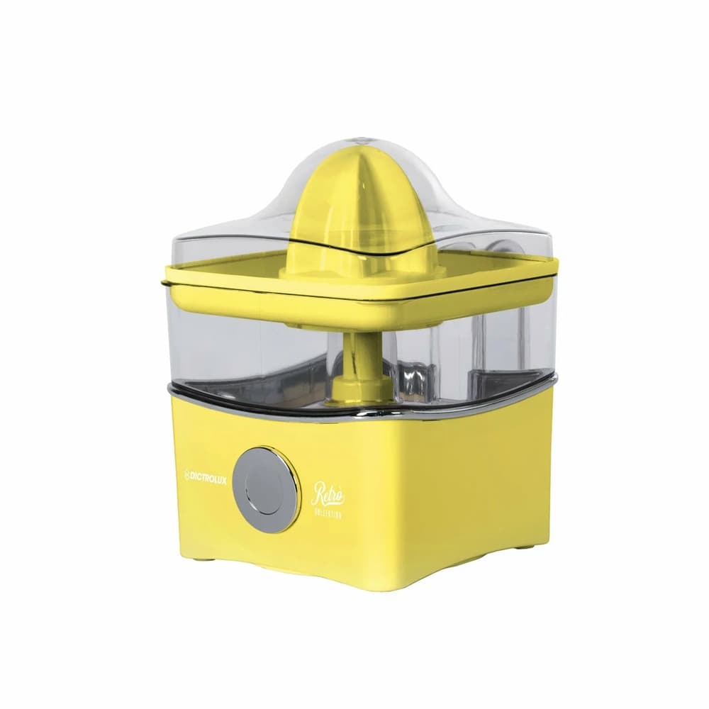 SPREMIAGRUMI ELETTRICO RETRÒ 40W CAPACITÀ 0,8LT 2 CONI INTERCAMBIABILI FILTRO ANTIPOLPA - 5