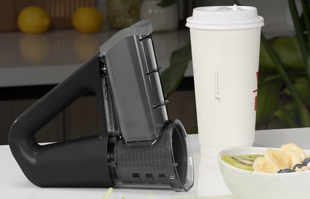 TRITATUTTO ELETTRICO 4IN1 AFFETTAVERDURE MULTIFUNZIONE FRULLATORE SENZA FILI CON 4 LAME - 6