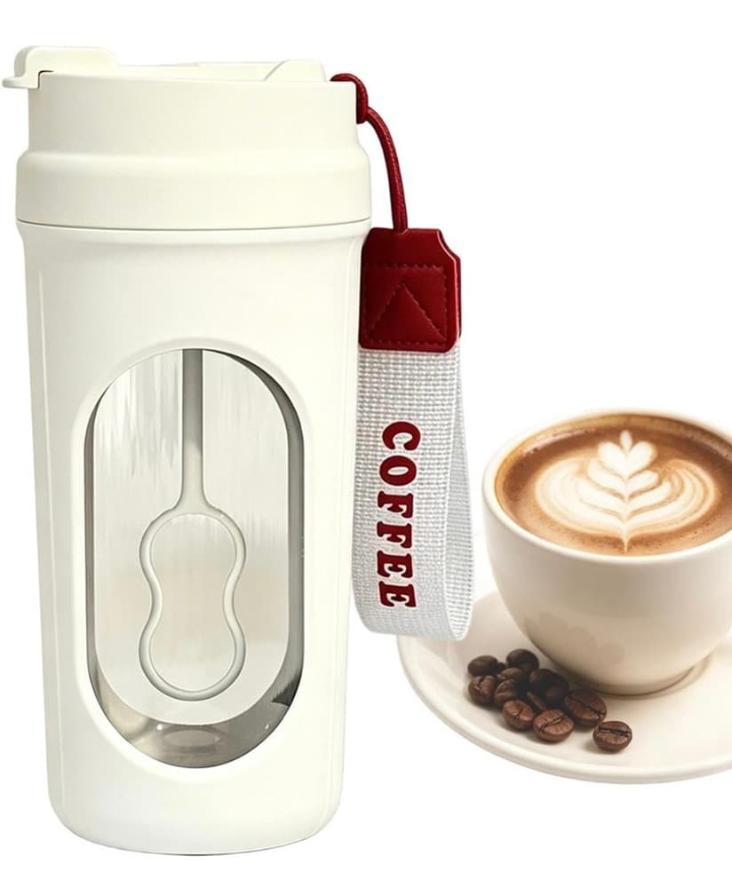 SHAKER ELETTRICO BORRACCIA FRULLATORE BICCHIERE PER MISCELARE AUTOMATICO PORTATILE BEVANDE - 14