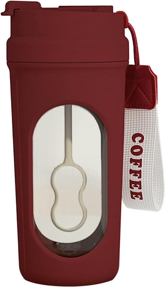 SHAKER ELETTRICO BORRACCIA FRULLATORE BICCHIERE PER MISCELARE AUTOMATICO PORTATILE BEVANDE - 3