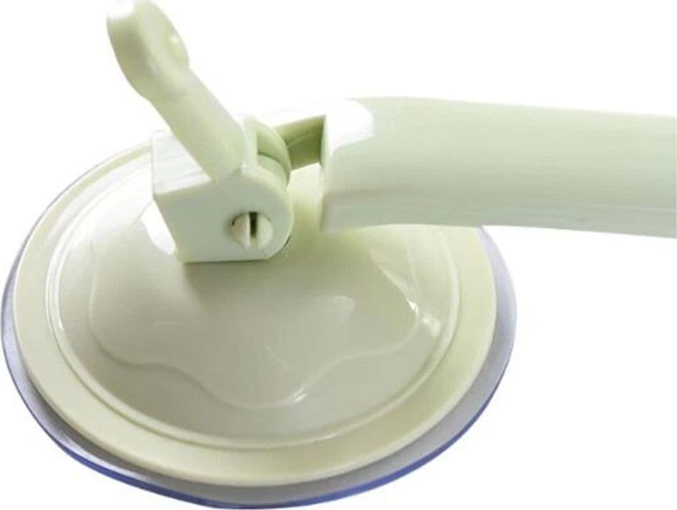 2PZ ORGANIZZATORE CON GANCI VENTOSE PARETE CUCINA BAGNO APPENDIABITI ASCIUGAMANI UTENSILI - 12
