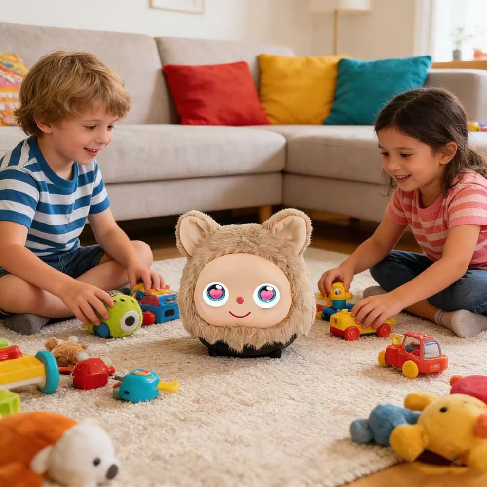 ALTOPARLANTE CASSA BLUETOOTH IN PELUCHE DESIGN ADORABILE SUONO POTENTE PORTATILE CH-M910 - 3