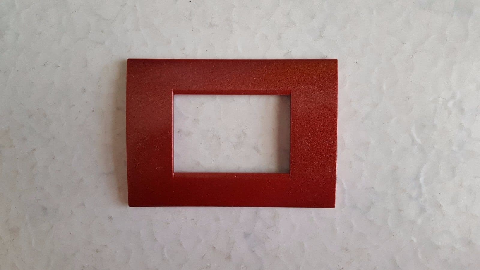 PLACCA PLACCHE PLACCHETE COMPATIBILI LIVING LIGHT IN ABS 3 4 7 POSTI COLORATE - 11