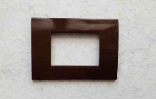PLACCA PLACCHE PLACCHETE COMPATIBILI LIVING LIGHT IN ABS 3 4 7 POSTI COLORATE - 23