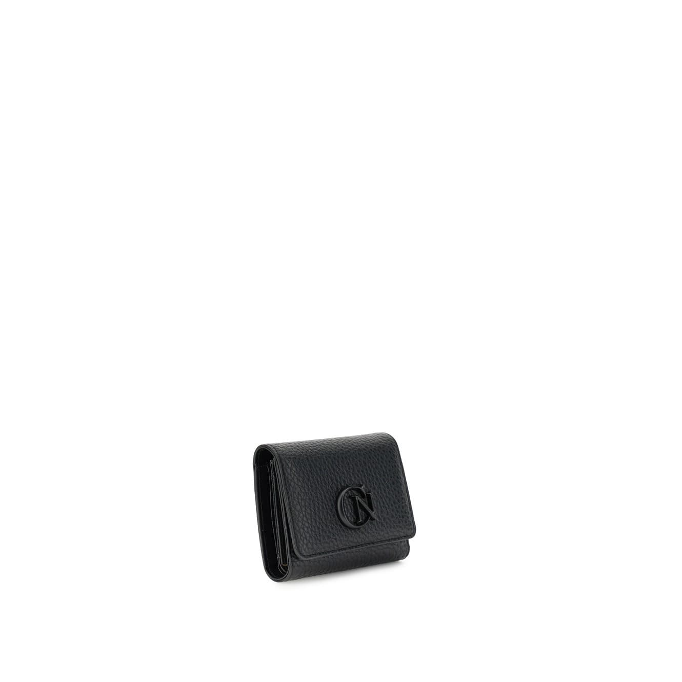 PORTAFOGLIO   PICCOLO CON PATTINA ,  INMATERIALE SINTETICO EFFETTO PELLE CON G - 3