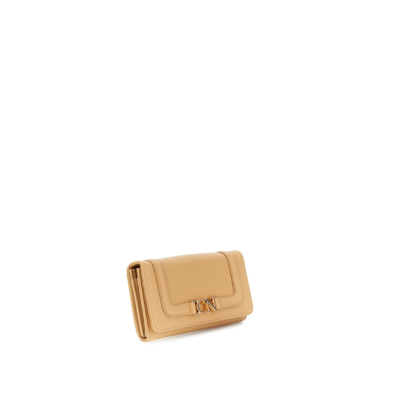 PORTAFOGLIO GRANDE CON PATTINA , CON CORNICE APPLICATA A RILIEVO E LOGO CN IN ME - 3