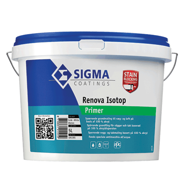 FISSATIVO RENOVA ISOTOP PRIMER BIANCO LT. 1 'SIGMA'