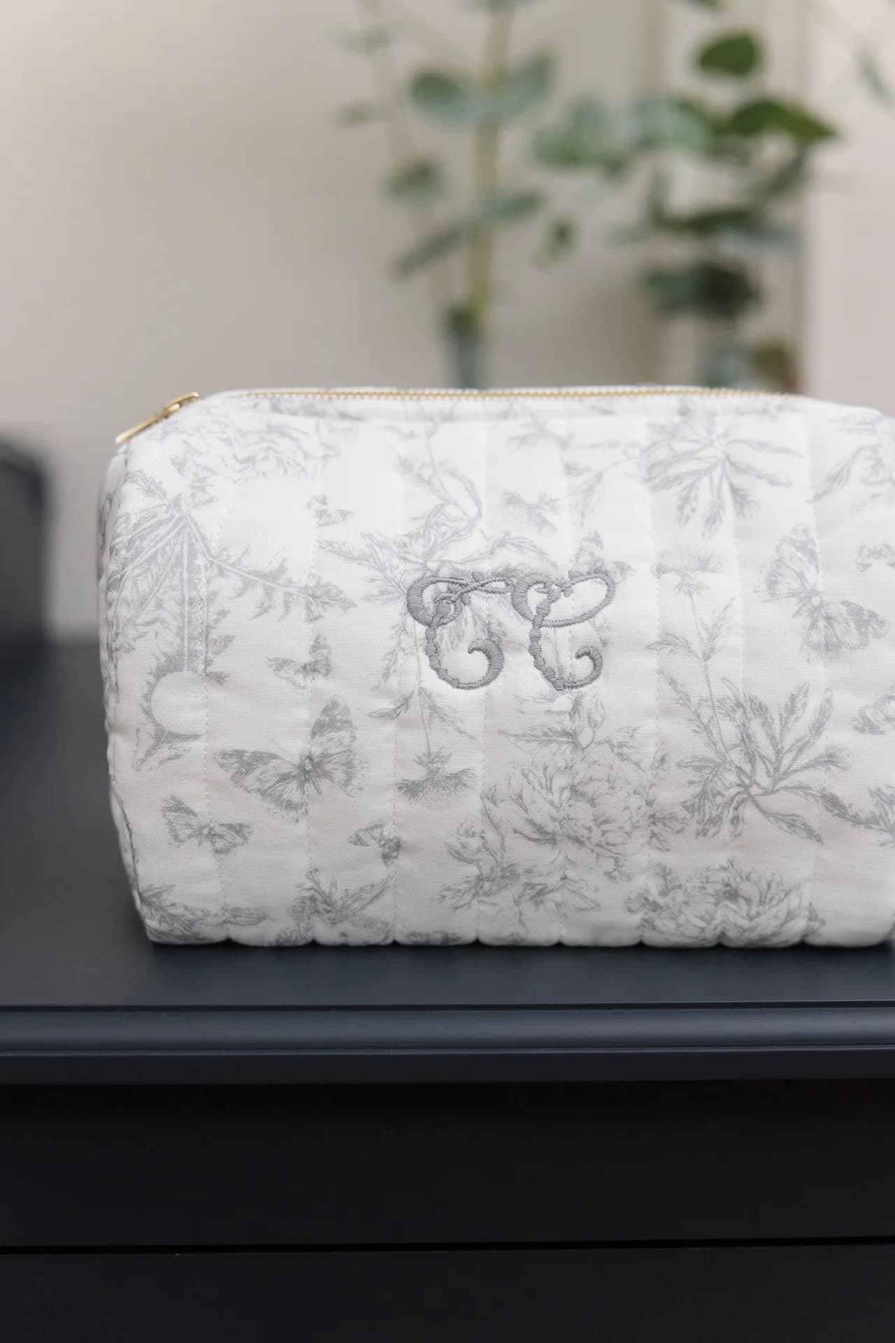Borsa da Toilette Tartine et Chocolat – Grigio