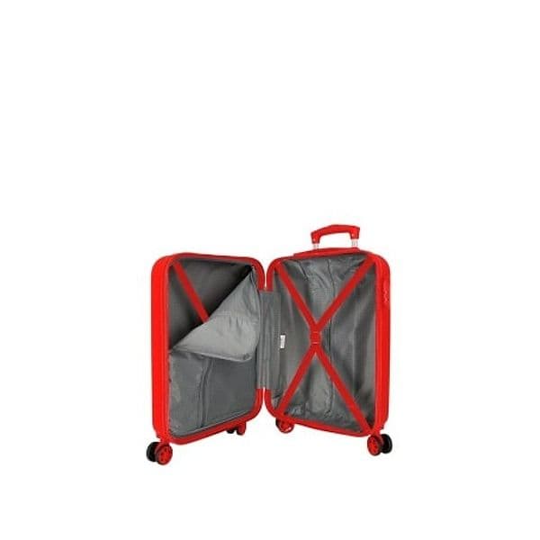 Trolley Joumma Bags 55cm Cars Rust-eze Rosso - 3